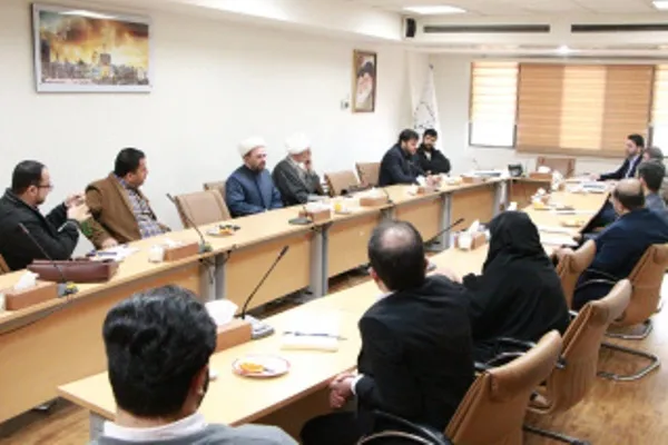 نشست قرارگاه مرکزی راهیان نور دانشجویی شهید علم الهدی برگزار شد