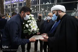 بازگشت سینا طباخی، نفر اول رشته حفظ کل قرآن کریم مسابقات بین المللی قرآن کشور کرواسی به میهن اسلامی