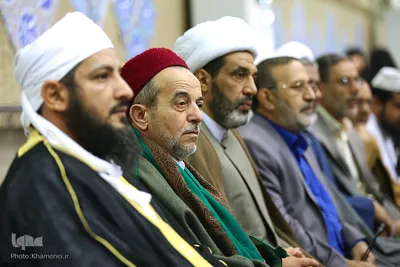 دیدار شرکت‌کنندگان در مسابقات قرآن با رهبر انقلاب