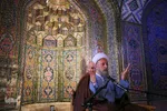 محفل انس با قرآن کریم در مسجد نصیرالملک‎‎