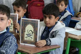 یک روز تحصیلی در دبستان قرآنی بقیة‌الله(عج) اراک