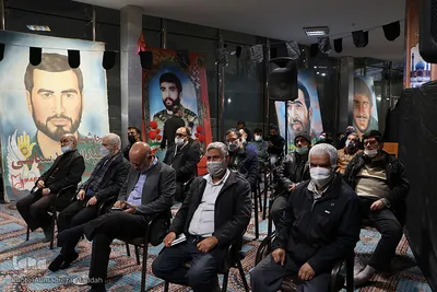 مراسم سوگواری دهه فاطمیه در معراج شهدا‎‎