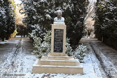 نخستین برف زمستانی در خراسان‌جنوبی