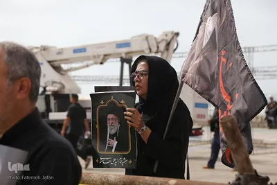 عزاداری سنتی روز تاسوعا در بندرعباس