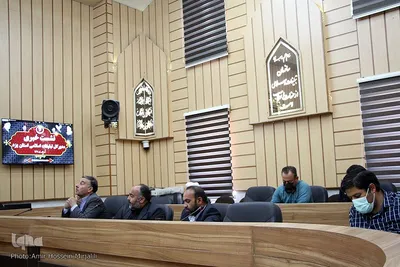 نشست خبری مدیرکل تبلیغات اسلامی استان یزد