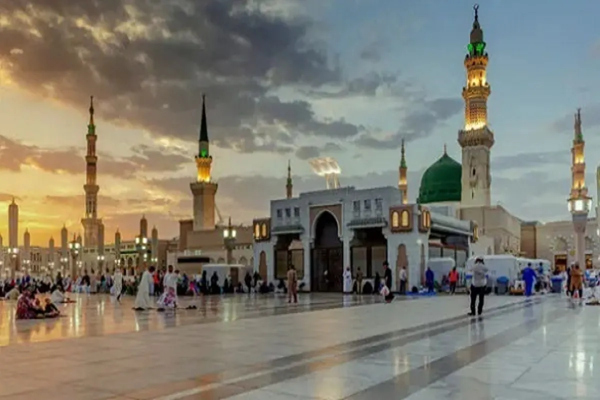 Lebih dari Lima Juta Jamaah Salat Hadir di Masjid Nabawi Selama Sepekan Lalu