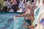 روزه اولی‎ها در حرم شاهچراغ