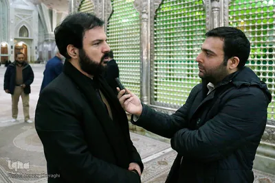 مراسم تجدید میثاق جامعه قرآنی با امام راحل (ره)