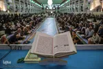 مراسم جزء خوانی در مصلی اعظم امام خمینی (ره) تبریز‎‎