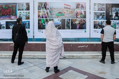 نمایشگاه  «به تو از دور سلام»