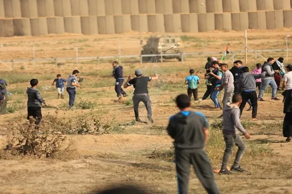 شهيد و52 إصابة جراء عدوان الاحتلال الاسرائيلي شرقي غزة