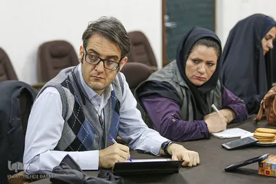 نشست خبری مدیرکل فرهنگ و ارشاد اسلامی استان مرکزی
