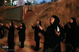 احیاء شب بیست و یکم ماه رمضان در کهف الشهدای تهران
