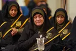 مراسم عزاداری شب بزرگداشت شهادت حضرت شاهچراغ(ع)