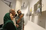 نمایشگاه گروهی عکس عکاسان خبری در شیراز