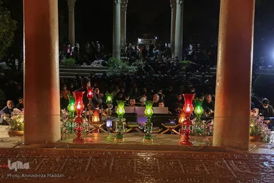 قرار بندگی؛ احیای شب ۲۱ رمضان در جوار آرامگاه حافظ