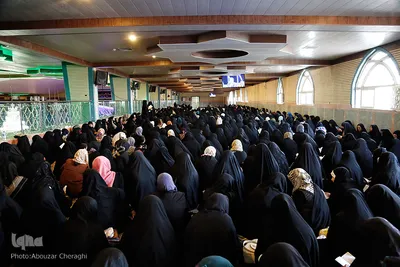 مراسم دعای پر فیض ندبه 