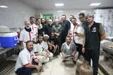 بازدید از روند خدمت‌رسانی به زائران اربعین در مرز چذابه