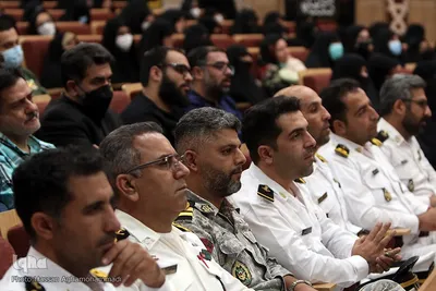 مراسم بزرگداشت شهیدان رجایی، باهنر و شهدای شهریور
