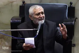 مجلس ترحیم آیت‌الله محمدعلی ناصری(ره) در مسجد ارگ