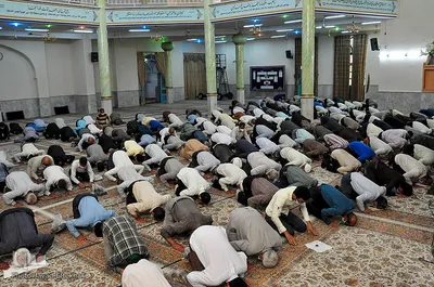 نماز عید قربان در کاشمر 