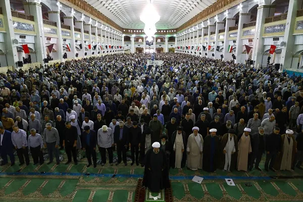 اقامه نماز جمعه تبریز