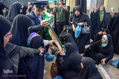 جشن روز دختر در اهواز 