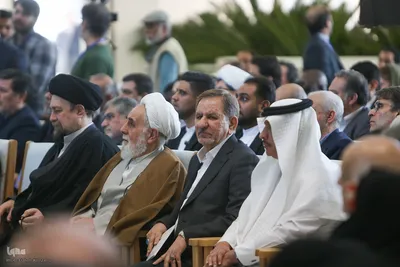 مراسم افتتاح بیمارستان آیت‌الله هاشمی رفسنجانی
