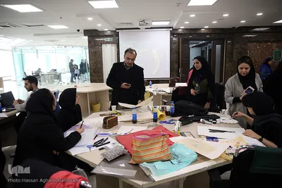 دومین روز هکاتون طراحی لباس و زیورآلات با موضوع سوره مبارکه«شمس»