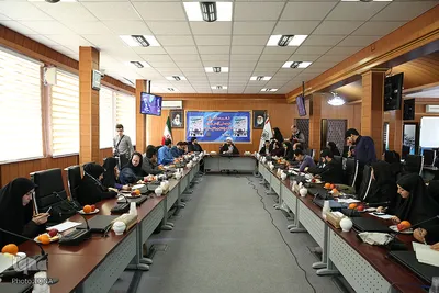 نشست خبری طرح آرامش بهاری در امامزادگان و بقاع متبرکه