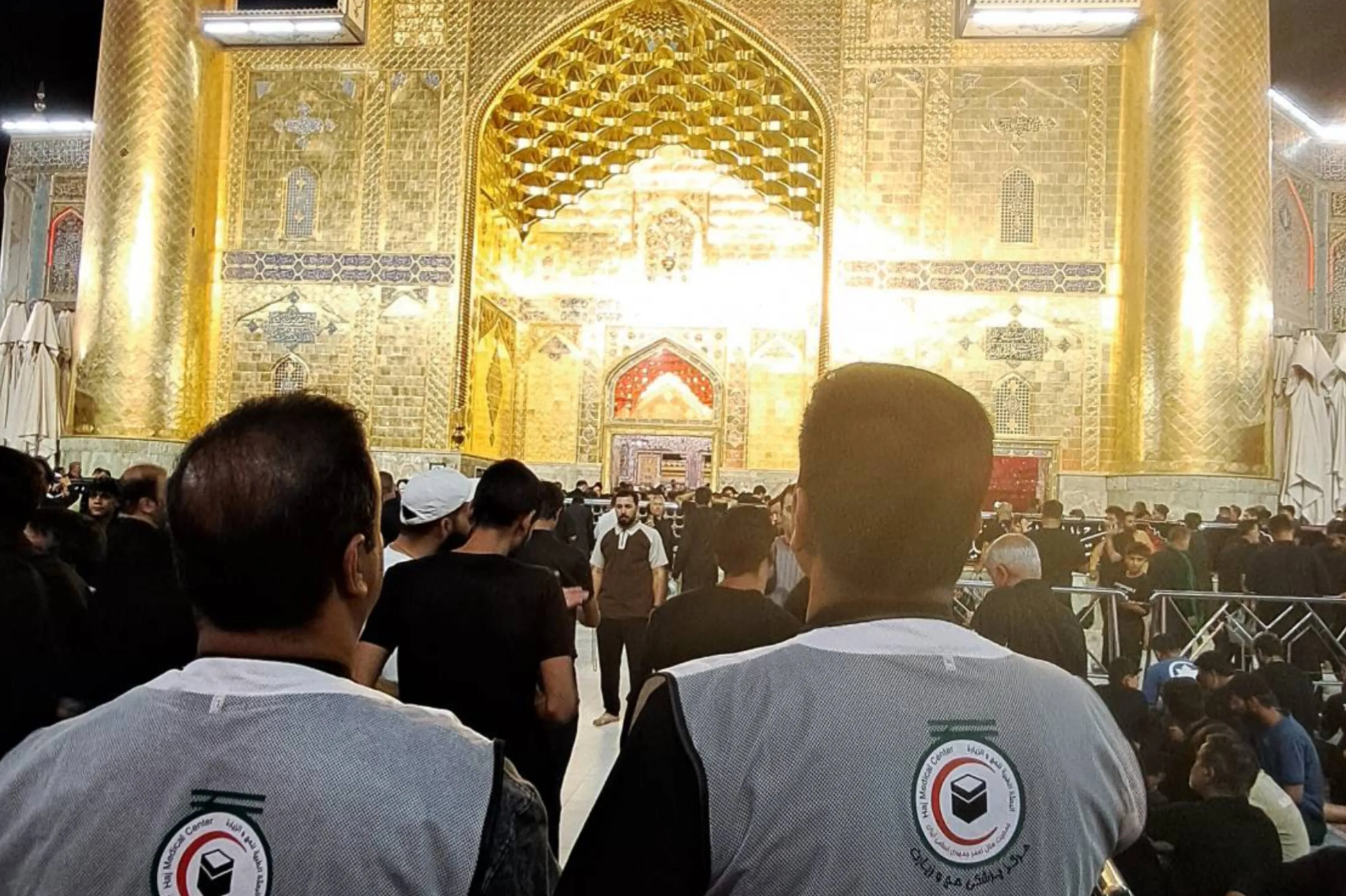 اعزام پزشک از طرف مرکز پزشکی حج و زیارت به عتبات 