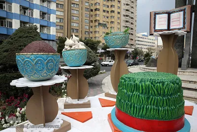 هنرهای محیطی نوروز ۹۶ در تهران