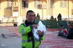 اقامه نماز عید فطر در یزد