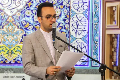 مراسم دعای عرفه امام حسین(ع) – مسجد حاج آقا صابر اراک/عکاس:طاها نظیری