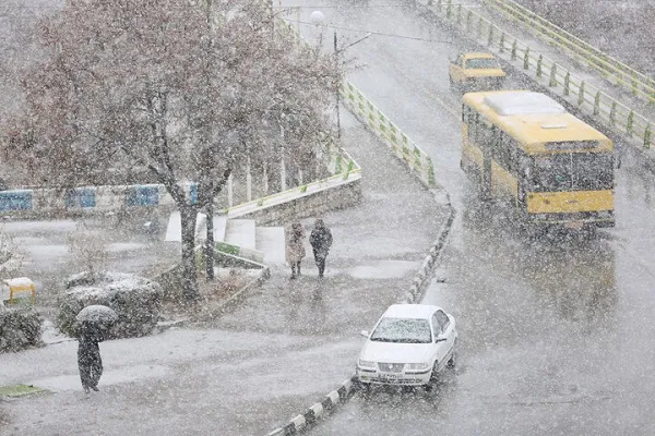 پیش‌بینی کاهش دما و تداوم بارش برف در چهارمحال‌وبختیاری