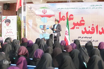 زنگ پدافند غیرعامل در اراک نواخته شد