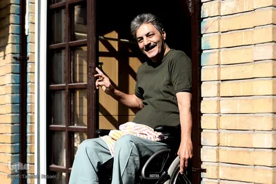 دیدار جمعی از مدیران و اعضای جهاددانشگاهی با جانبازان مرکز توانبخشی جانبازان ثارالله(ع)