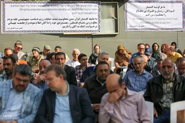 تجمع جامعه کلیمیان شیراز در محکومیت جنایات و نسل کشی رژیم صهیونیستی‎