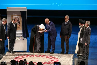 آئین پاسداشت استاد «حسین انصاریان»
