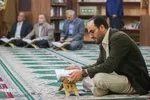 جلسه ترجمه و تفسیر قرآن کریم – اراک/عکاس:طاها نظیری