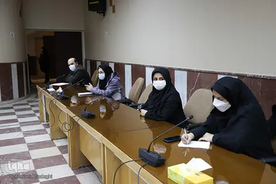 نشست خبری رئیس دانشگاه علوم پزشکی تبریز‎‎