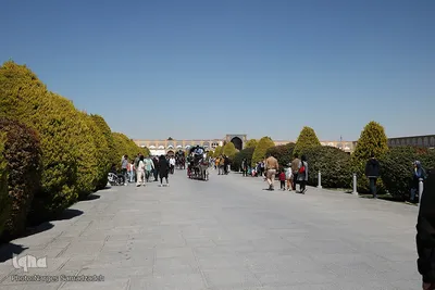 میزبانی نقش جهان از مسافران نوروزی نصف جهان
