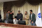 رونمایی از پوستر هفتمین دوره جشنواره رسانه‌ای ابوذر آذربایجان شرقی‎