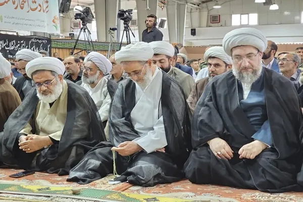 معارفه امام جمعه جدید مرند