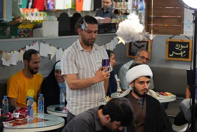 مراسم رونمایی از کتاب «ناخلف»
