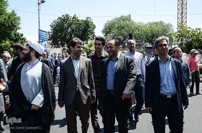 حضور جهادگران دانشگاهی آذربایجان شرقی در راهپمایی روز جهانی قدس‎
