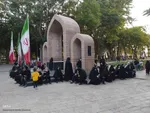 مجلس عزاداری خانوادگی اباعبدلله الحسین(ع) در اهر