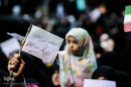 تجمع بزرگ دختران انقلاب در ورزشگاه شهید شیرودی