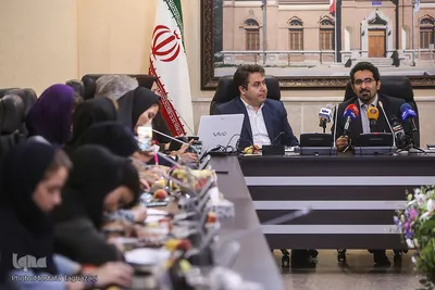نشست خبری کارنامه دولت الکترونیکی کشور