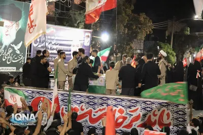 وداع ملایری‌ها با شهید علیرضا فتحی
